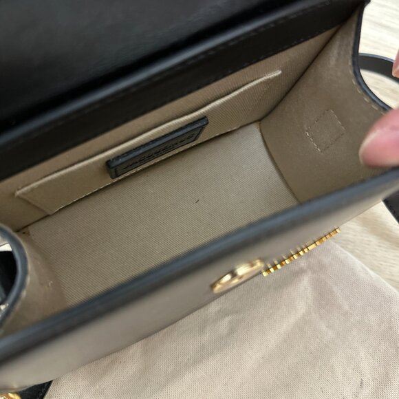 JACQUEMUS Black 'Le Chiquito Moyen' Top Handle Bag - Picture 3 of 7